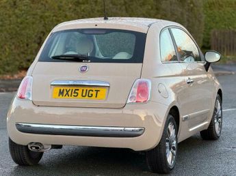 Fiat 500 1.2 Lounge Dualogic Euro 6 (s/s) 3dr