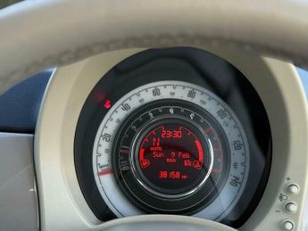 Fiat 500 1.2 Lounge Dualogic Euro 6 (s/s) 3dr