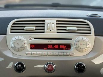 Fiat 500 1.2 Lounge Dualogic Euro 6 (s/s) 3dr