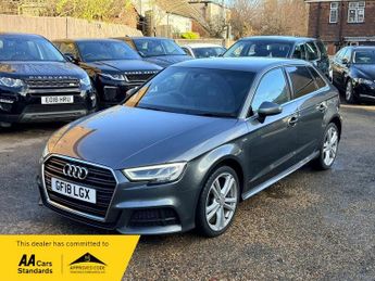 Audi A3 TFSI S LINE