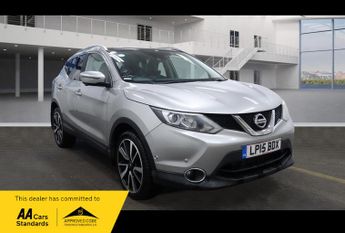 Nissan Qashqai TEKNA DIG-T XTRONIC
