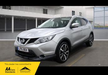 Nissan Qashqai TEKNA DIG-T XTRONIC