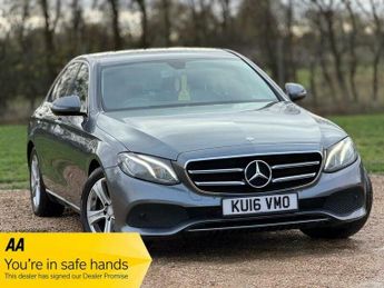 Mercedes-Benz E Class 2.0 E220d SE G-Tronic+ Euro 6 (s/s) 4dr