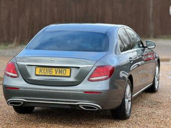 Mercedes-Benz E Class 2.0 E220d SE G-Tronic+ Euro 6 (s/s) 4dr