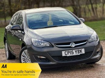 Vauxhall Astra 1.6i Excite Euro 6 5dr