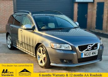 Volvo V50 D2 R-DESIGN