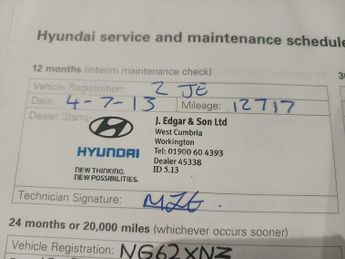 Hyundai I40 1.7 CRDi Premium Auto Euro 5 4dr