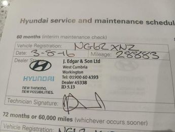 Hyundai I40 1.7 CRDi Premium Auto Euro 5 4dr