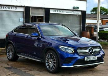 Mercedes GLC 2.1 GLC220d AMG Line (Premium) Coupe G-Tronic 4MATIC Euro 6 (s/s