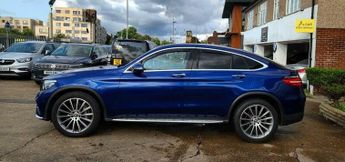 Mercedes-Benz C Class 2.1 GLC220d AMG Line (Premium) Coupe G-Tronic 4MATIC Euro 6 (s/s