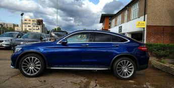 Mercedes-Benz C Class 2.1 GLC220d AMG Line (Premium) Coupe G-Tronic 4MATIC Euro 6 (s/s
