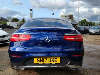 Mercedes-Benz C Class 2.1 GLC220d AMG Line (Premium) Coupe G-Tronic 4MATIC Euro 6 (s/s