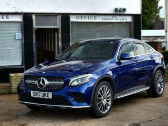 Mercedes-Benz C Class 2.1 GLC220d AMG Line (Premium) Coupe G-Tronic 4MATIC Euro 6 (s/s