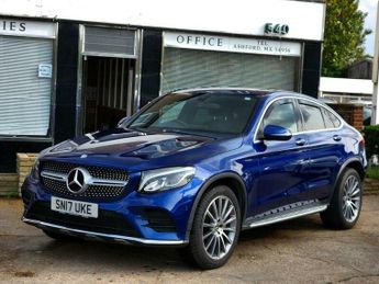 Mercedes-Benz C Class 2.1 GLC220d AMG Line (Premium) Coupe G-Tronic 4MATIC Euro 6 (s/s