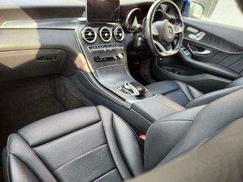 Mercedes-Benz C Class 2.1 GLC220d AMG Line (Premium) Coupe G-Tronic 4MATIC Euro 6 (s/s