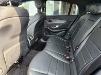 Mercedes-Benz C Class 2.1 GLC220d AMG Line (Premium) Coupe G-Tronic 4MATIC Euro 6 (s/s