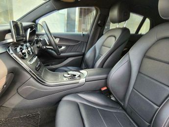 Mercedes-Benz C Class 2.1 GLC220d AMG Line (Premium) Coupe G-Tronic 4MATIC Euro 6 (s/s