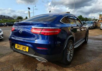 Mercedes-Benz C Class 2.1 GLC220d AMG Line (Premium) Coupe G-Tronic 4MATIC Euro 6 (s/s