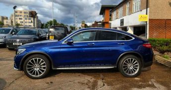 Mercedes-Benz C Class 2.1 GLC220d AMG Line (Premium) Coupe G-Tronic 4MATIC Euro 6 (s/s