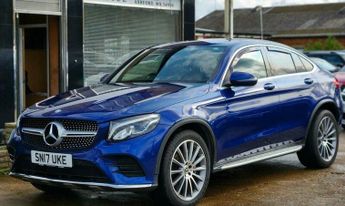 Mercedes-Benz C Class 2.1 GLC220d AMG Line (Premium) Coupe G-Tronic 4MATIC Euro 6 (s/s