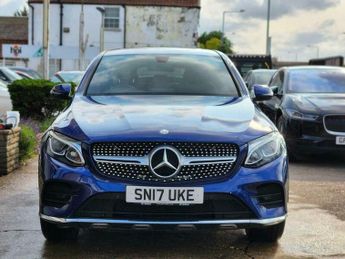 Mercedes-Benz C Class 2.1 GLC220d AMG Line (Premium) Coupe G-Tronic 4MATIC Euro 6 (s/s