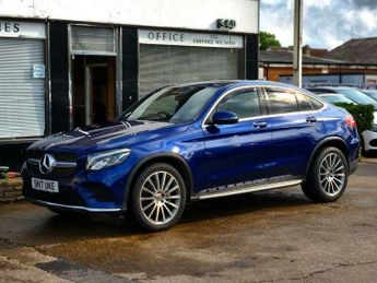 Mercedes-Benz C Class 2.1 GLC220d AMG Line (Premium) Coupe G-Tronic 4MATIC Euro 6 (s/s