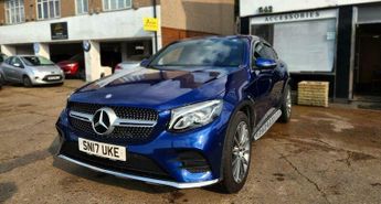Mercedes-Benz C Class 2.1 GLC220d AMG Line (Premium) Coupe G-Tronic 4MATIC Euro 6 (s/s