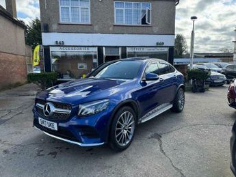 Mercedes-Benz C Class 2.1 GLC220d AMG Line (Premium) Coupe G-Tronic 4MATIC Euro 6 (s/s