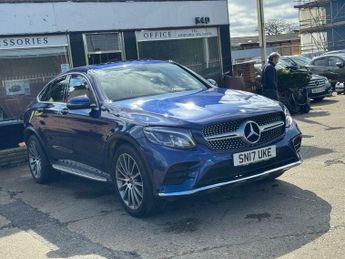 Mercedes-Benz C Class 2.1 GLC220d AMG Line (Premium) Coupe G-Tronic 4MATIC Euro 6 (s/s