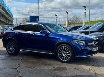 Mercedes-Benz C Class 2.1 GLC220d AMG Line (Premium) Coupe G-Tronic 4MATIC Euro 6 (s/s