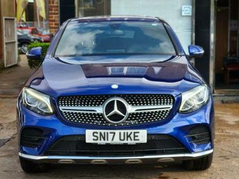 Mercedes-Benz C Class 2.1 GLC220d AMG Line (Premium) Coupe G-Tronic 4MATIC Euro 6 (s/s