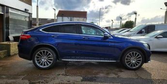 Mercedes-Benz C Class 2.1 GLC220d AMG Line (Premium) Coupe G-Tronic 4MATIC Euro 6 (s/s