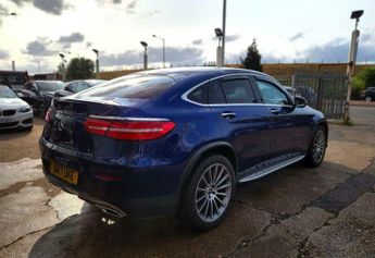 Mercedes-Benz C Class 2.1 GLC220d AMG Line (Premium) Coupe G-Tronic 4MATIC Euro 6 (s/s