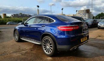 Mercedes-Benz C Class 2.1 GLC220d AMG Line (Premium) Coupe G-Tronic 4MATIC Euro 6 (s/s