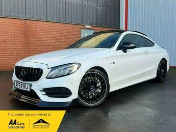 Mercedes C Class 3.0 C43 V6 AMG (Premium) G-Tronic+ 4MATIC Euro 6 (s/s) 2dr