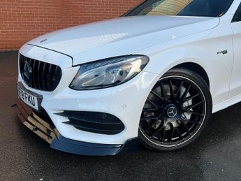 Mercedes-Benz C Class 3.0 C43 V6 AMG (Premium) G-Tronic+ 4MATIC Euro 6 (s/s) 2dr