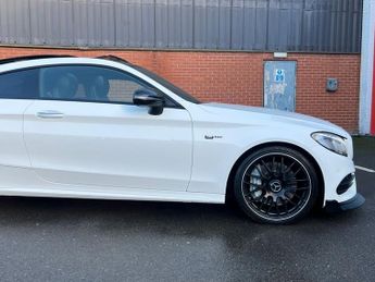 Mercedes-Benz C Class 3.0 C43 V6 AMG (Premium) G-Tronic+ 4MATIC Euro 6 (s/s) 2dr