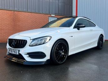 Mercedes-Benz C Class 3.0 C43 V6 AMG (Premium) G-Tronic+ 4MATIC Euro 6 (s/s) 2dr