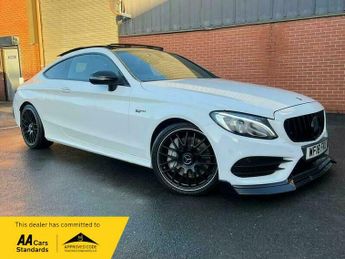 Mercedes-Benz C Class 3.0 C43 V6 AMG (Premium) G-Tronic+ 4MATIC Euro 6 (s/s) 2dr