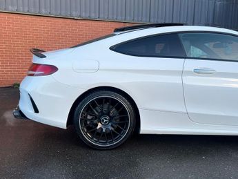 Mercedes-Benz C Class 3.0 C43 V6 AMG (Premium) G-Tronic+ 4MATIC Euro 6 (s/s) 2dr