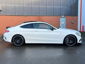 Mercedes-Benz C Class 3.0 C43 V6 AMG (Premium) G-Tronic+ 4MATIC Euro 6 (s/s) 2dr