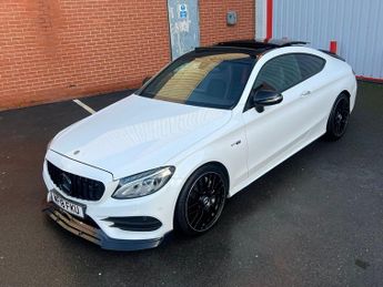 Mercedes-Benz C Class 3.0 C43 V6 AMG (Premium) G-Tronic+ 4MATIC Euro 6 (s/s) 2dr