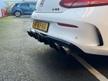Mercedes-Benz C Class 3.0 C43 V6 AMG (Premium) G-Tronic+ 4MATIC Euro 6 (s/s) 2dr