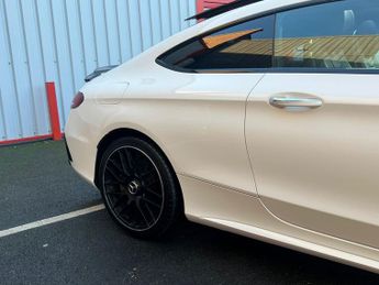 Mercedes-Benz C Class 3.0 C43 V6 AMG (Premium) G-Tronic+ 4MATIC Euro 6 (s/s) 2dr