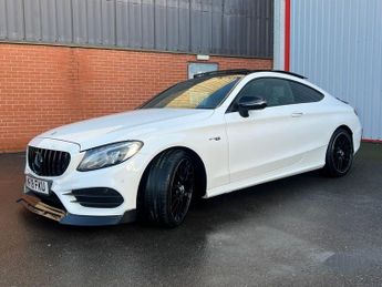 Mercedes-Benz C Class 3.0 C43 V6 AMG (Premium) G-Tronic+ 4MATIC Euro 6 (s/s) 2dr