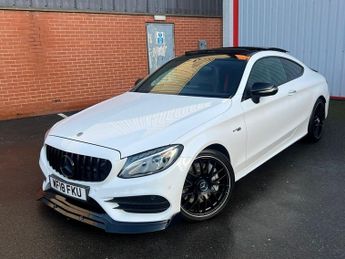 Mercedes-Benz C Class 3.0 C43 V6 AMG (Premium) G-Tronic+ 4MATIC Euro 6 (s/s) 2dr