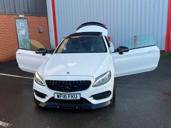 Mercedes-Benz C Class 3.0 C43 V6 AMG (Premium) G-Tronic+ 4MATIC Euro 6 (s/s) 2dr