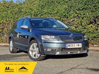 Skoda Octavia SCOUT TDI DSG