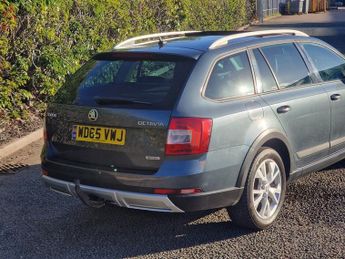 Skoda Octavia SCOUT TDI DSG