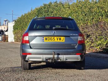 Skoda Octavia SCOUT TDI DSG